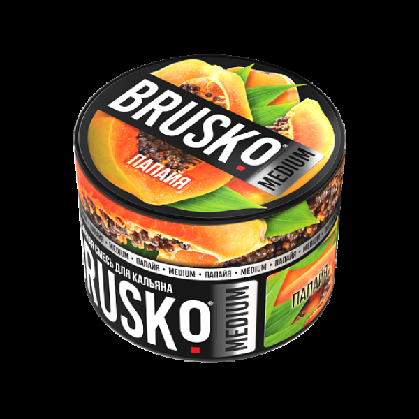 Смесь Brusko Папайя (Medium)  50 гр в Нарьян-Маре