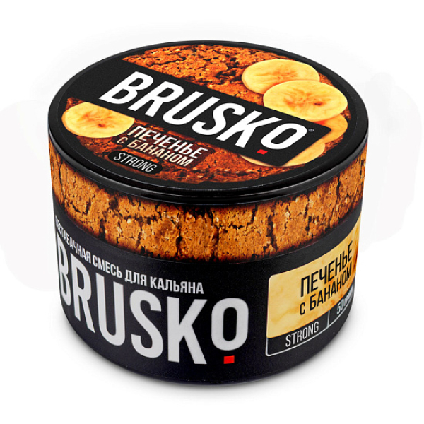 Смесь Brusko Печенье С Бананом (Strong)  50 гр в Нарьян-Маре