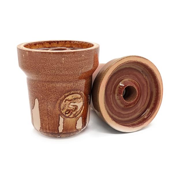 Чаша St Bowls Phunnel Glaze Коричневая в Нарьян-Маре