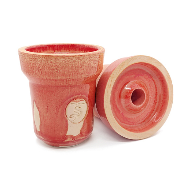 Чаша St Bowls Phunnel Glaze Красная в Нарьян-Маре