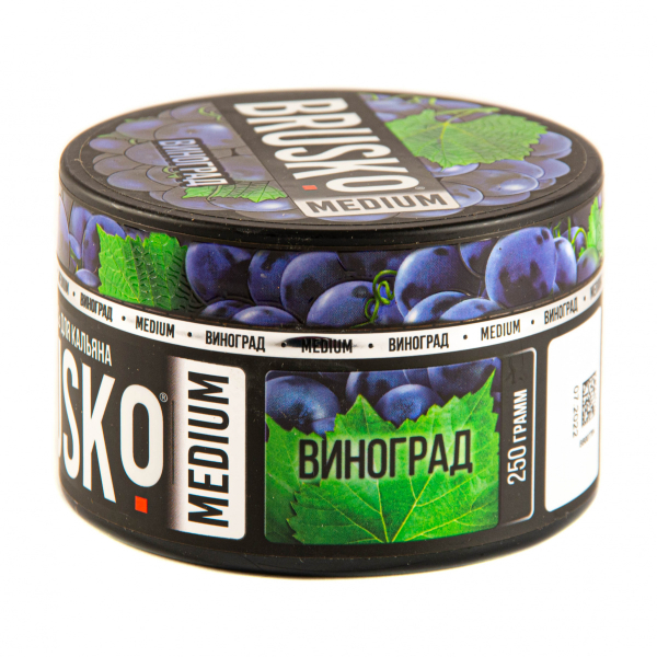 Смесь Brusko Medium Виноград  250 гр в Нарьян-Маре