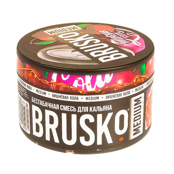Смесь Brusko Medium Вишнёвая Кола  250 гр в Нарьян-Маре
