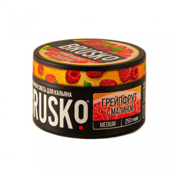 Смесь Brusko Medium Грейпфрут С Малиной  250 гр в Нарьян-Маре