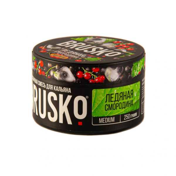 Смесь Brusko Medium Ледяная Смородина  250 гр в Нарьян-Маре