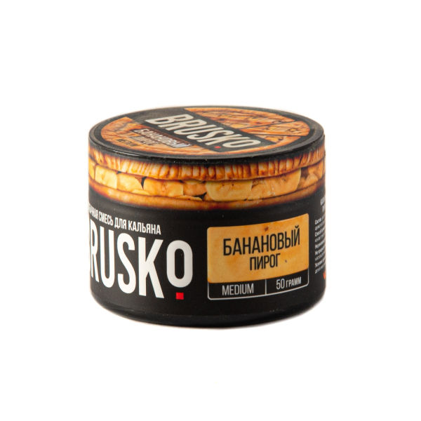 Смесь Brusko Strong Банановый Пирог  50 гр в Нарьян-Маре