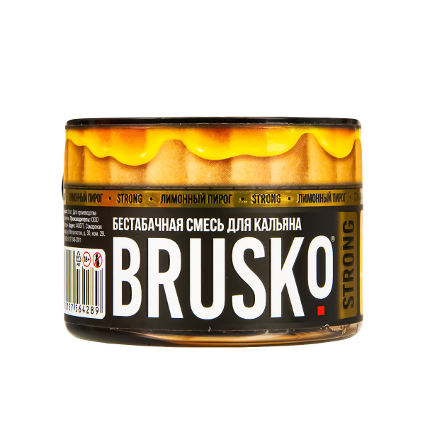 Смесь Brusko Strong Лимонный Пирог  50 гр в Нарьян-Маре