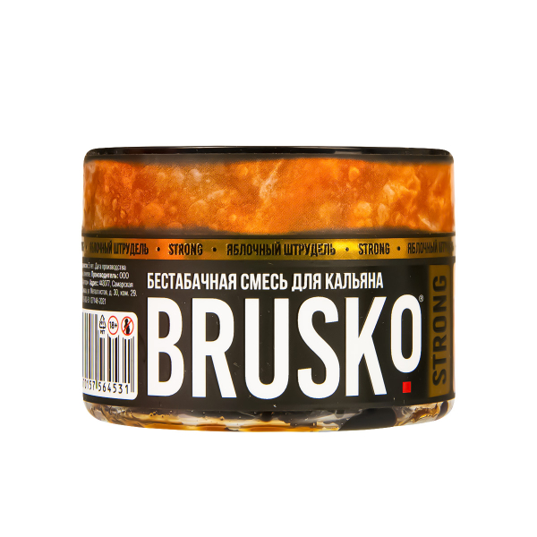 Смесь Brusko Strong Яблочный Штрудель  50 гр в Нарьян-Маре