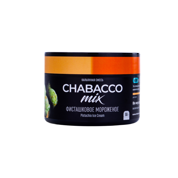 Смесь Chabacco Mix Medium Фисташковое Мороженое  50 гр в Нарьян-Маре