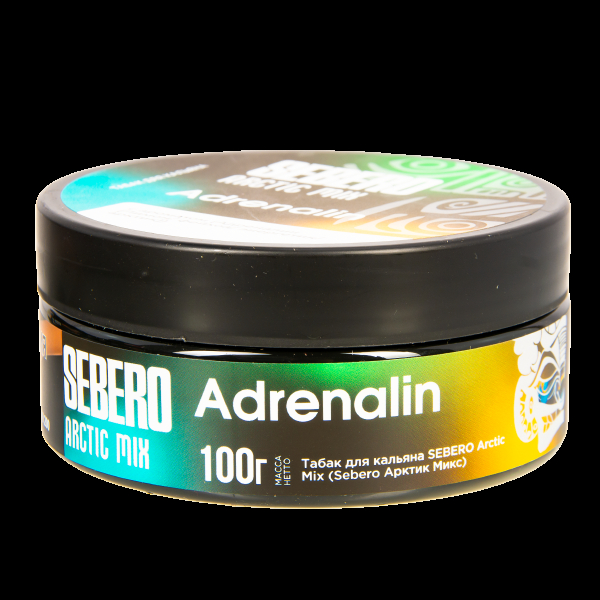 Табак Sebero Arctic Mix Adrenalin  100 грамм в Нарьян-Маре