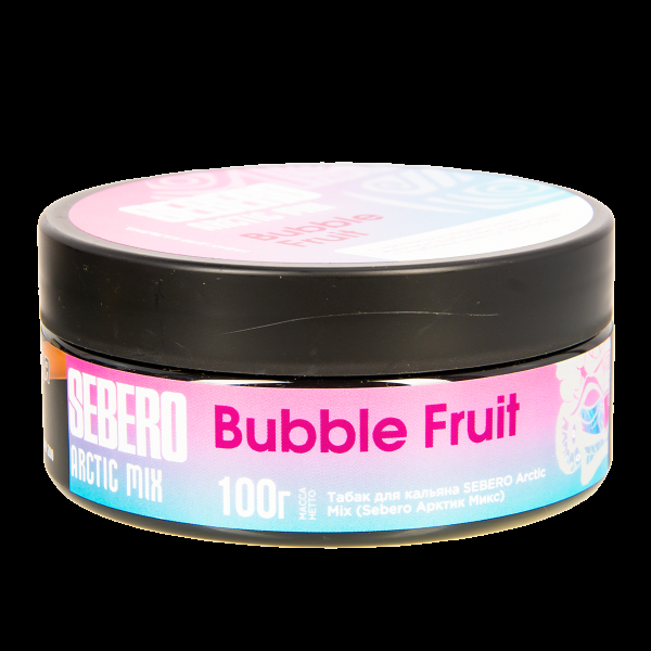 Табак Sebero Arctic Mix Bubble Fruit  100 грамм в Нарьян-Маре