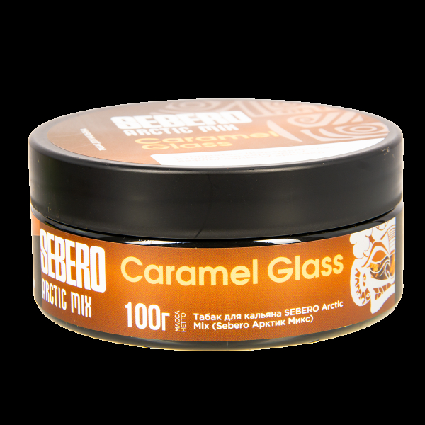 Табак Sebero Arctic Mix Caramel Glass  100 грамм в Нарьян-Маре