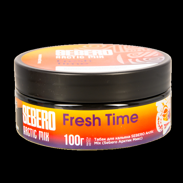 Табак Sebero Arctic Mix Fresh Time  100 грамм в Нарьян-Маре