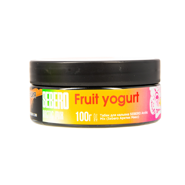 Табак Sebero Arctic Mix Fruit Yogurt  100 грамм в Нарьян-Маре
