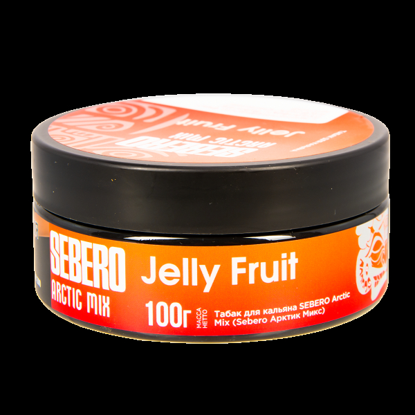Табак Sebero Arctic Mix Jelly Fruit  100 грамм в Нарьян-Маре