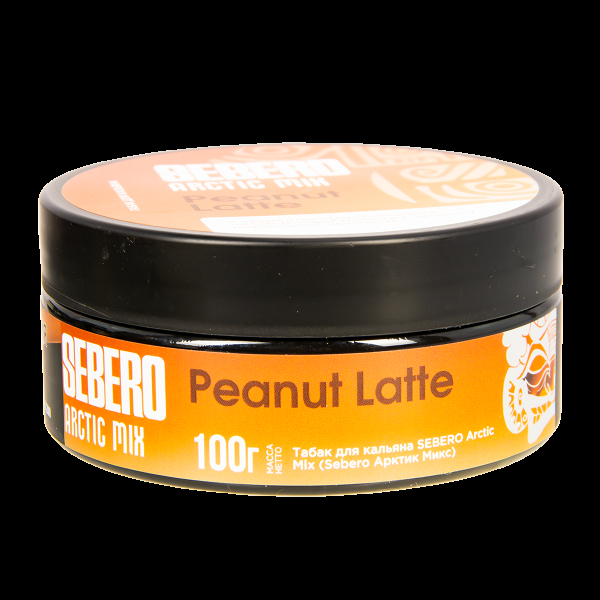 Табак Sebero Arctic Mix Peanut Latte  100 грамм в Нарьян-Маре