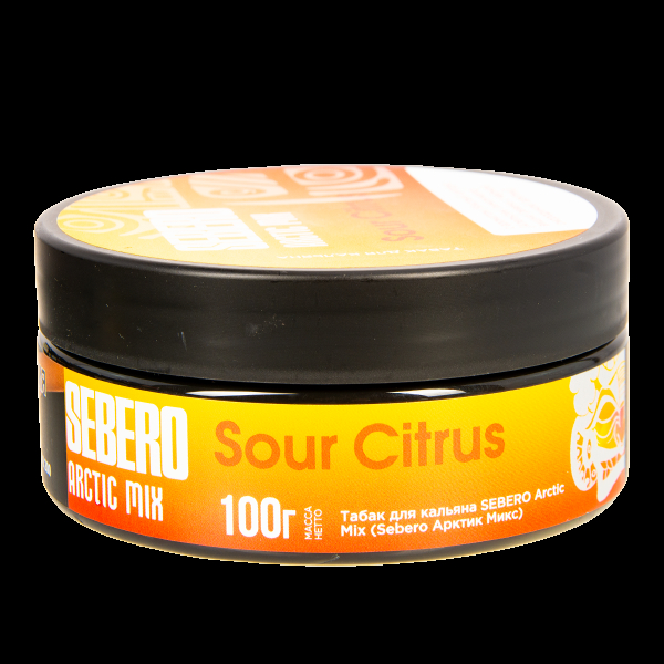 Табак Sebero Arctic Mix Sour Citrus  100 грамм в Нарьян-Маре