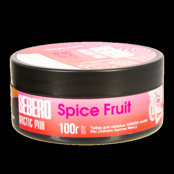 Табак Sebero Arctic Mix Spice Fruit  100 грамм в Нарьян-Маре