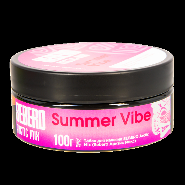 Табак Sebero Arctic Mix Summer Vibe  100 грамм в Нарьян-Маре