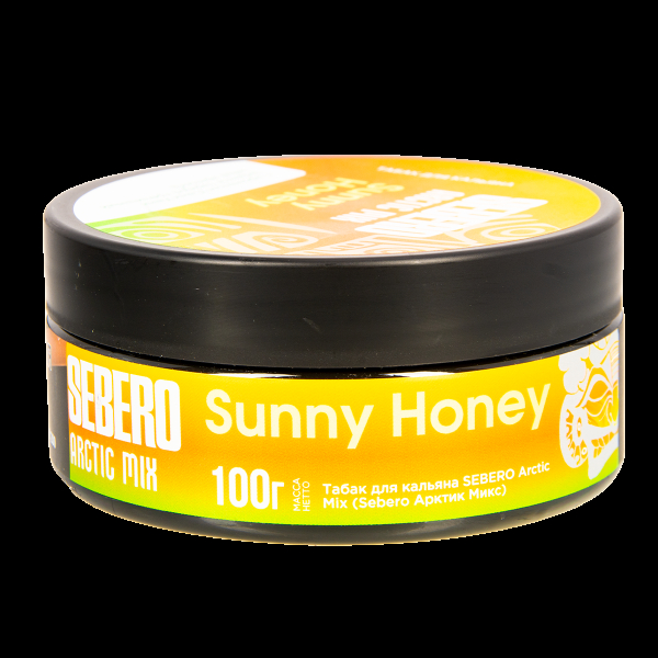 Табак Sebero Arctic Mix Sunny Honey  100 грамм в Нарьян-Маре