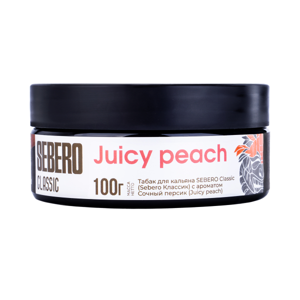 Табак Sebero Juicy Peach  100 грамм в Нарьян-Маре