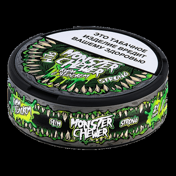 Жевательный табак  Monster Chewer  Киви С Яблоком 10 грамм в Нарьян-Маре