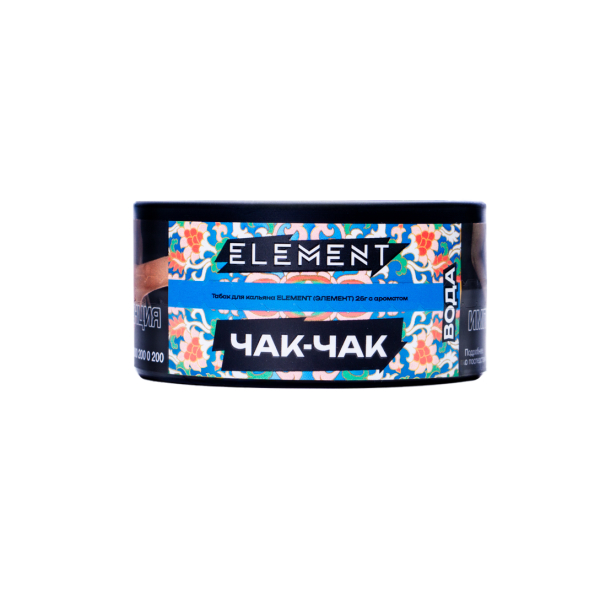 Табак Element Вода Chak Chak 25 грамм в Нарьян-Маре