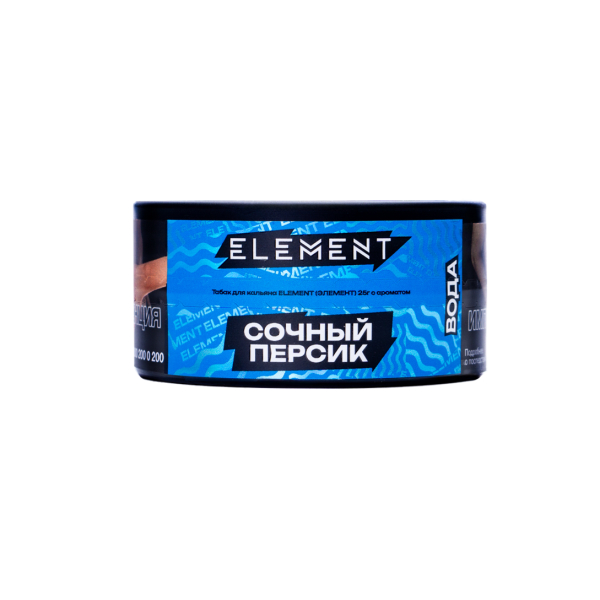 Табак Element Вода Rich Peach 25 грамм в Нарьян-Маре