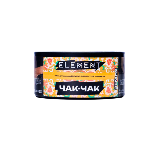 Табак Element Земля Chak Chak 25 грамм в Нарьян-Маре