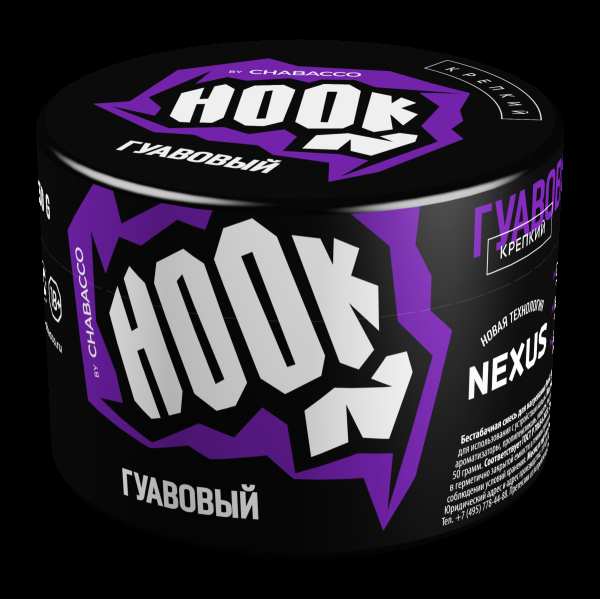 Табак Hook Гуавовый 50 грамм в Нарьян-Маре