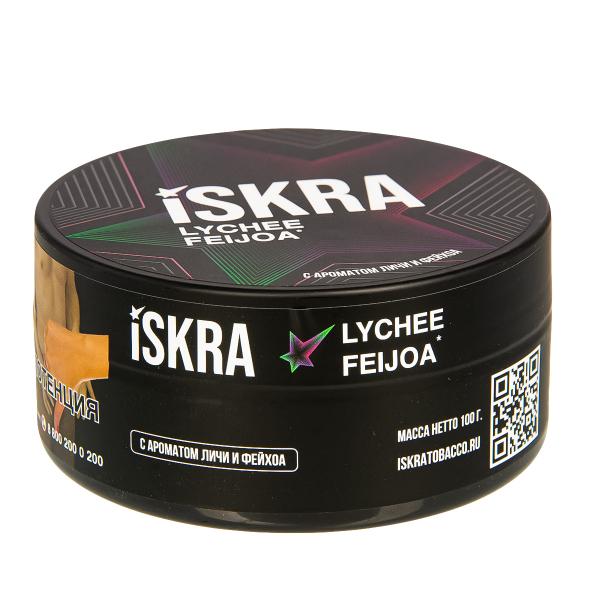 Табак Iskra Lychee Feijoa 100 грамм в Нарьян-Маре