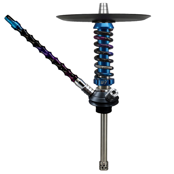 Кальян Mamay Customs Coilovers Micro Синий Космос  в Нарьян-Маре