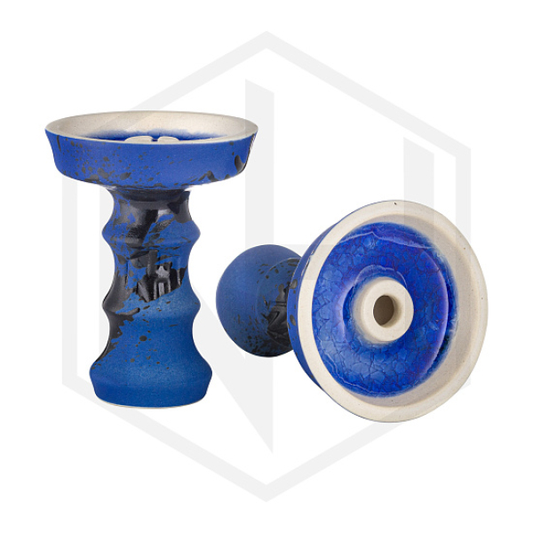 Чаша Nejn Lotus Matt Blue Голубая для кальяна в Нарьян-Маре