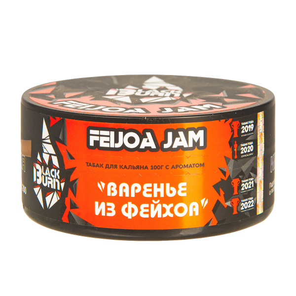 Табак BlackBurn Feijoa Jam 100 грамм в Нарьян-Маре