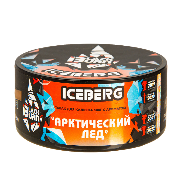 Табак BlackBurn Iceberg 100 грамм в Нарьян-Маре