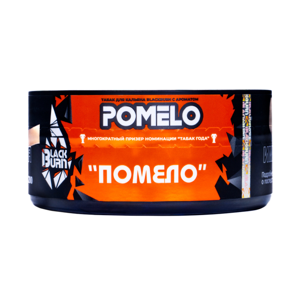 Табак BlackBurn Pomelo 100 грамм в Нарьян-Маре
