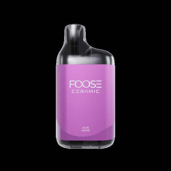 ЭСДН Foose Ceramic Алоэ Виноград 7000 затяжек в Нарьян-Маре