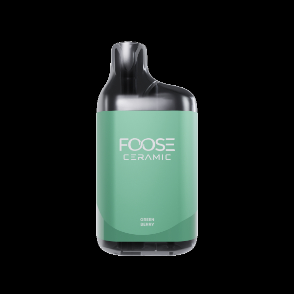 ЭСДН Foose Ceramic Бузина Яблоко 7000 затяжек в Нарьян-Маре