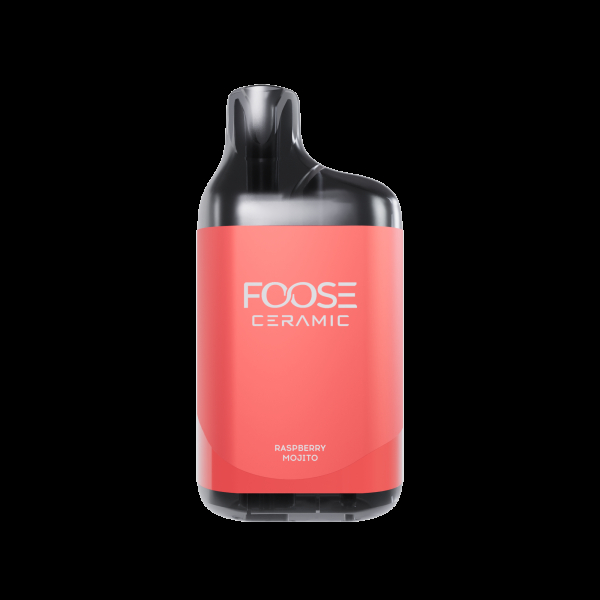 ЭСДН Foose Ceramic Малиновый Мохито 7000 затяжек в Нарьян-Маре