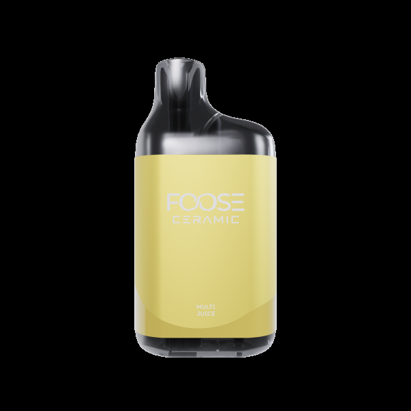 ЭСДН Foose Ceramic Мультифрукт 7000 затяжек в Нарьян-Маре