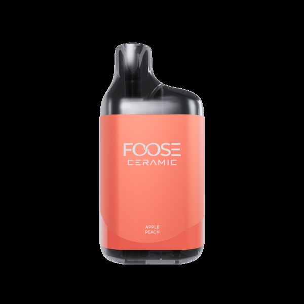 ЭСДН Foose Ceramic Яблоко Персик 7000 затяжек в Нарьян-Маре
