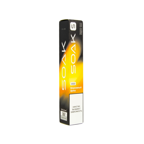 ЭСДН SOAK S Carrot Juice 3500 тяг в Нарьян-Маре