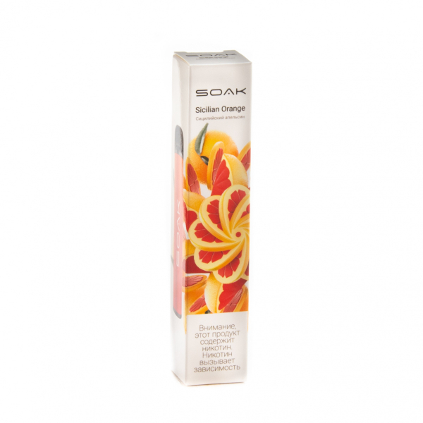 ЭСДН SOAK X Sicilian Orange 2200 тяг в Нарьян-Маре