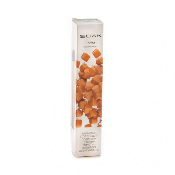 ЭСДН SOAK X Toffee 2200 тяг в Нарьян-Маре