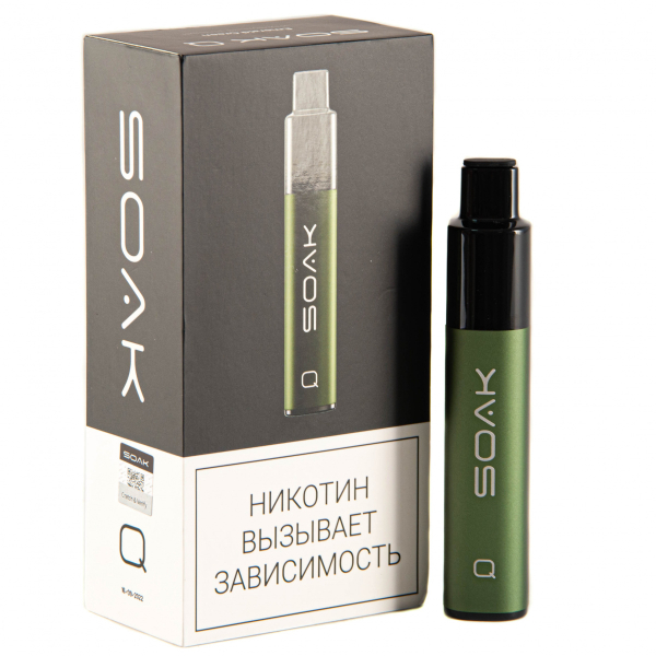 POD-система SOAK Q Emerald Green в Нарьян-Маре