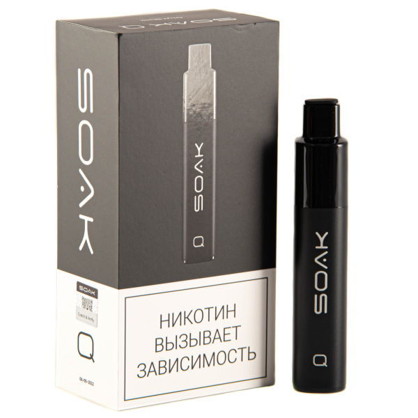 POD-система SOAK Q Onyx Black в Нарьян-Маре