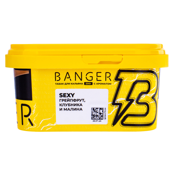 Табак Banger Sexy 200 грамм в Нарьян-Маре