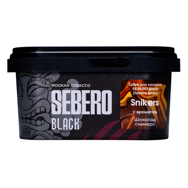 Табак Sebero Black Snikers 200 грамм в Нарьян-Маре