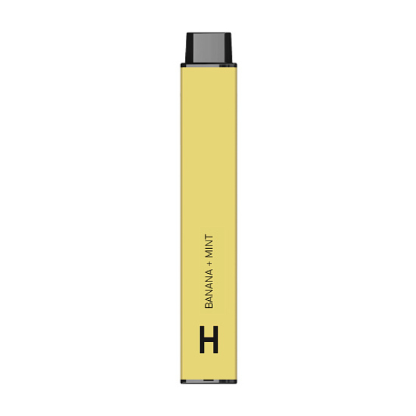 Электронка Hyla Disposable  Banana  Mint 1200 затяжек в Нарьян-Маре