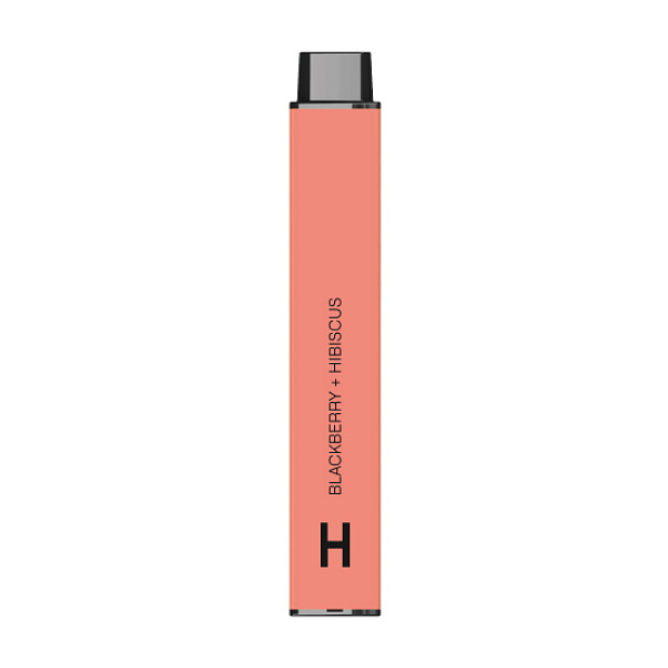 Электронка Hyla Disposable  Blackberry Hibiscus 1200 затяжек в Нарьян-Маре