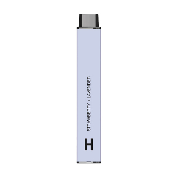 Электронка Hyla Disposable  Strawberry  Lavender 1200 затяжек в Нарьян-Маре
